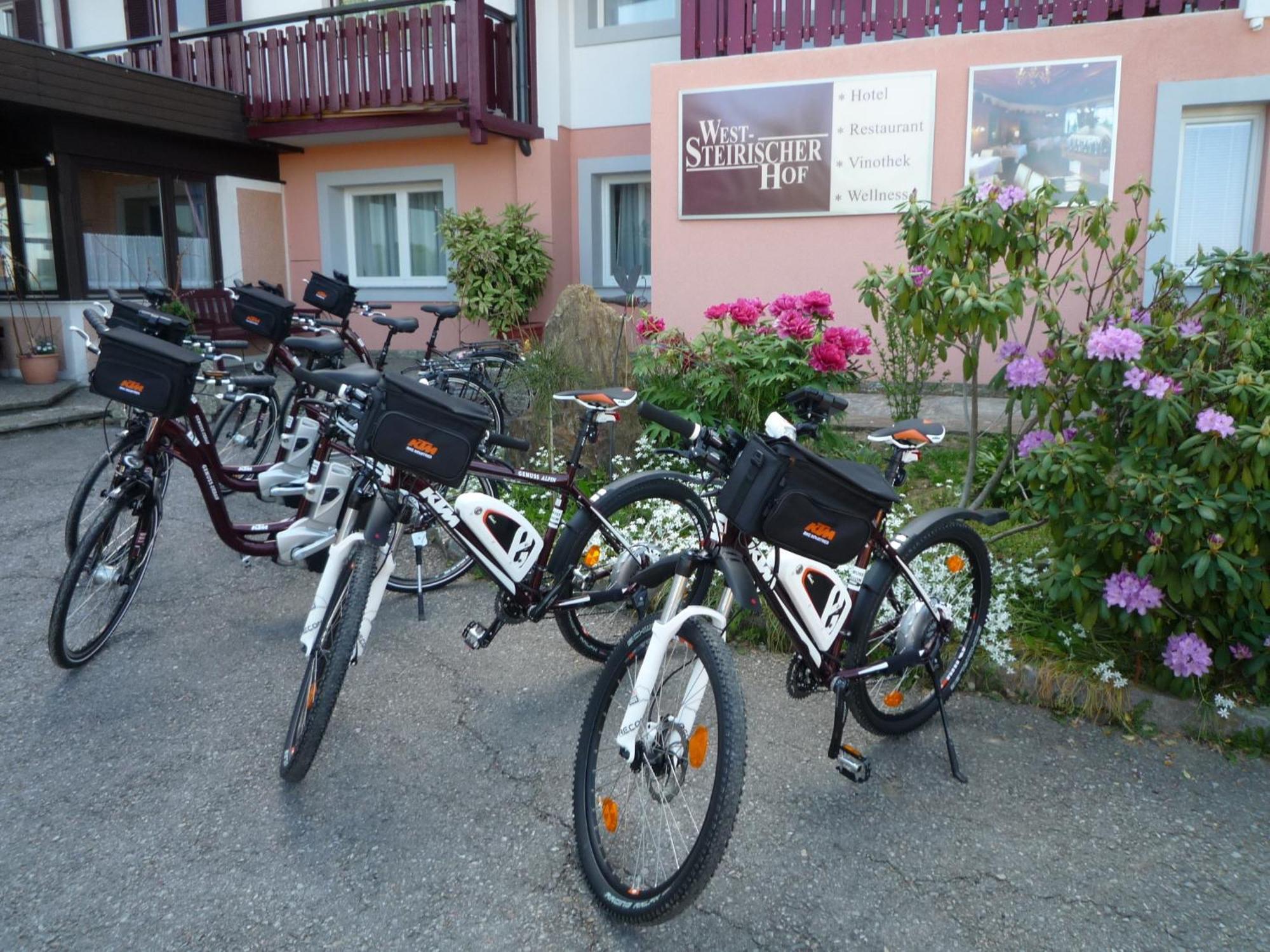 Weststeirischer Hof Bad Gams Esterno foto