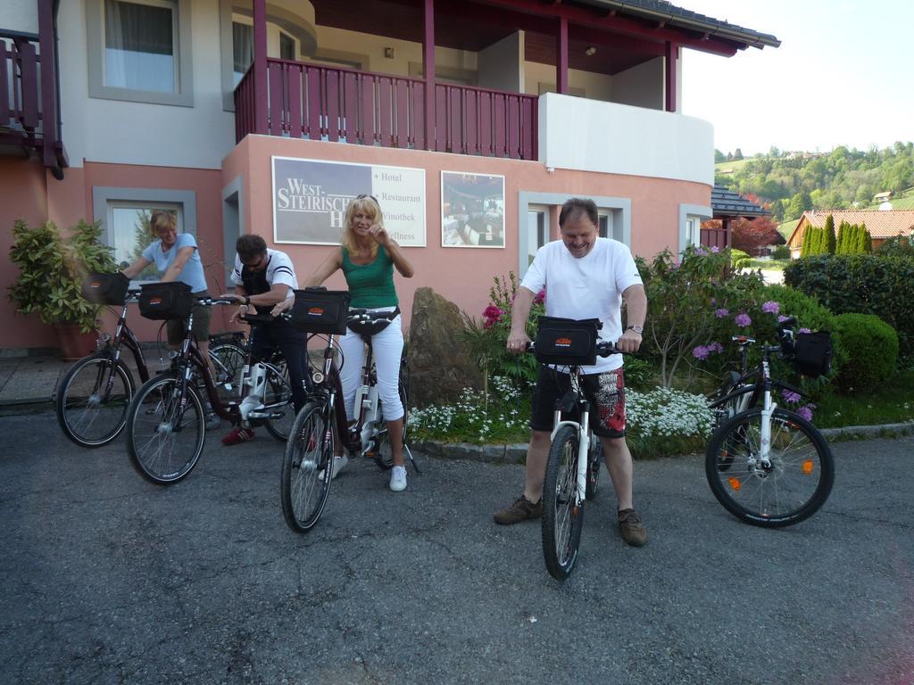 Weststeirischer Hof Bad Gams Esterno foto
